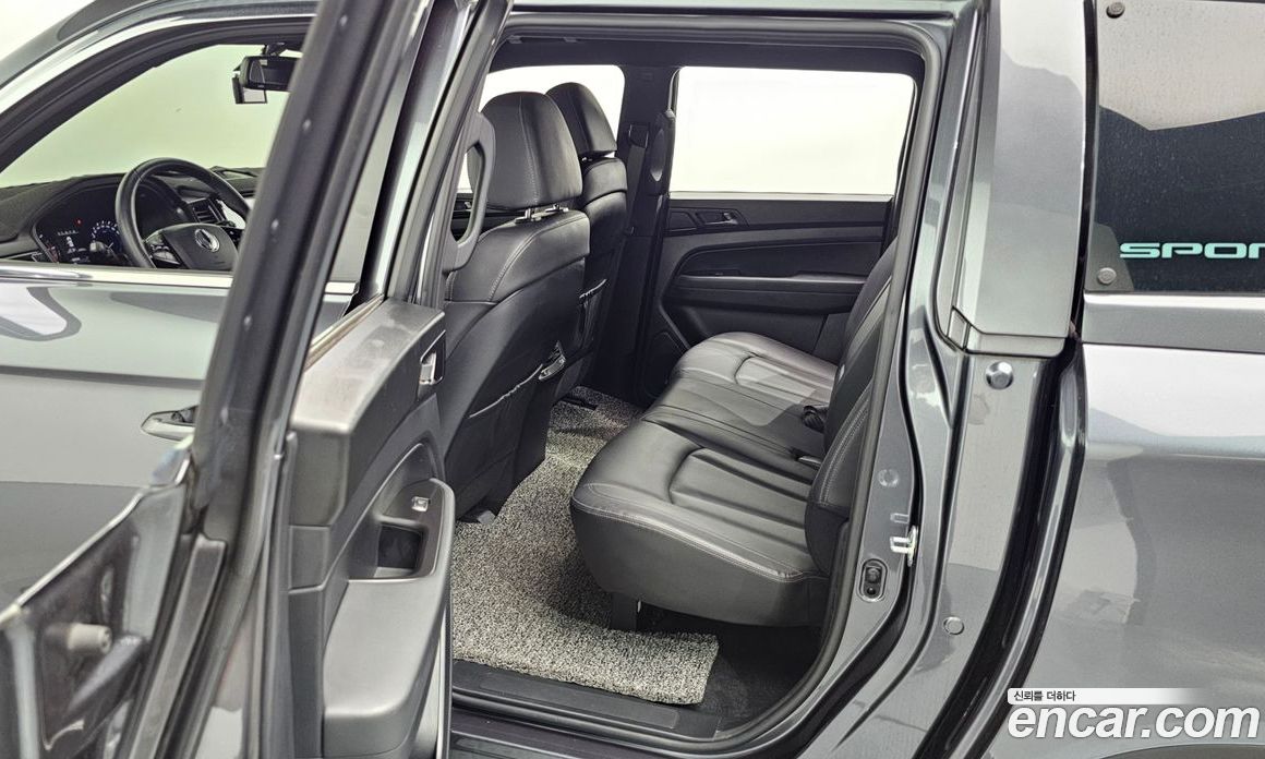 SsangYong Rexton Diesel 2.2 4WD