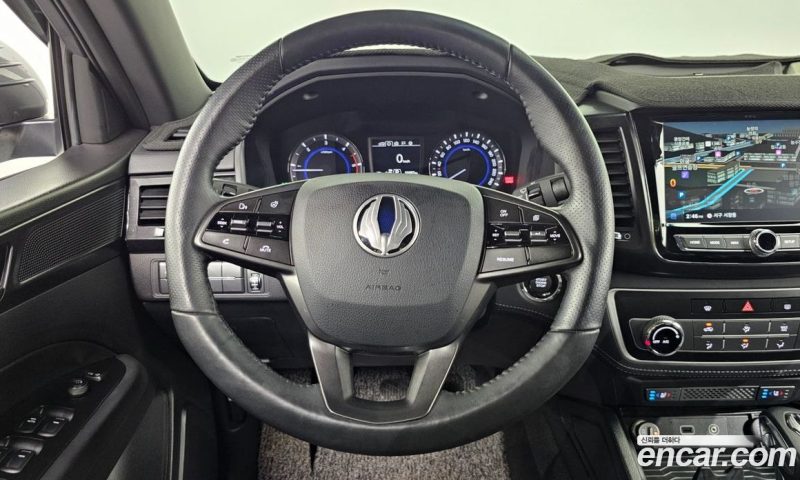 SsangYong Rexton Diesel 2.2 4WD