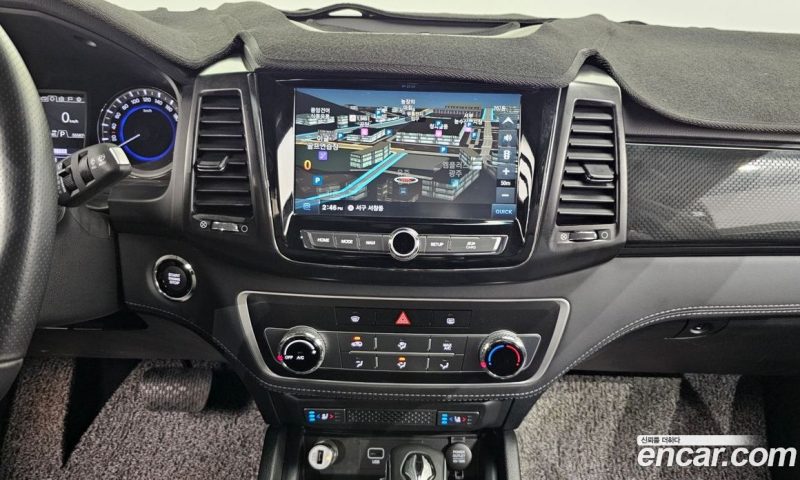 SsangYong Rexton Diesel 2.2 4WD