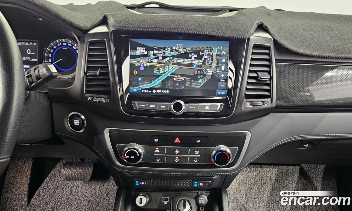 SsangYong Rexton Diesel 2.2 4WD