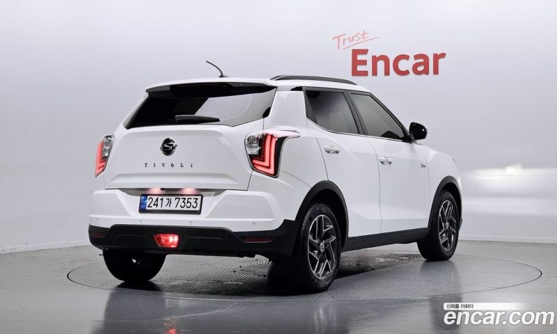 SsangYong Tivoli Gasoline 1.5 2WD