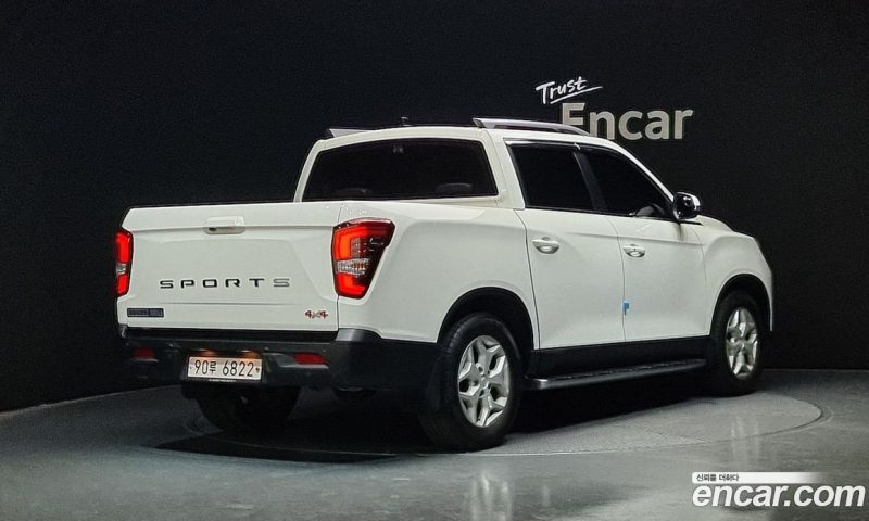 SsangYong Rexton Diesel 2.2 4WD