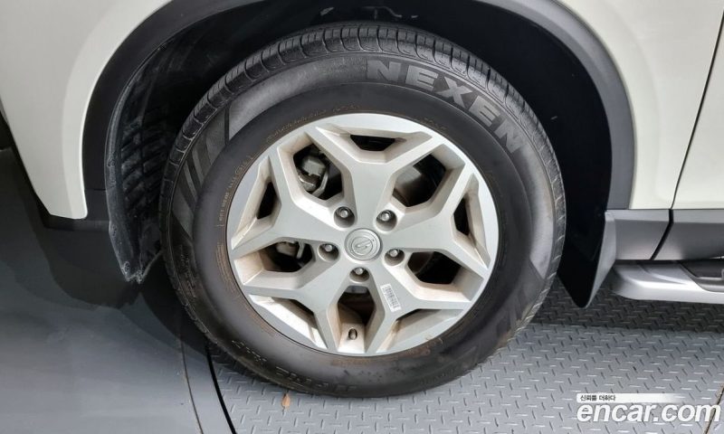 SsangYong Rexton Diesel 2.2 4WD