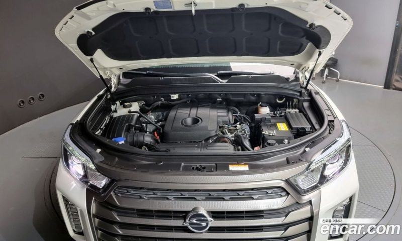 SsangYong Rexton Diesel 2.2 4WD