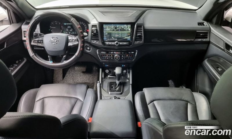 SsangYong Rexton Diesel 2.2 4WD