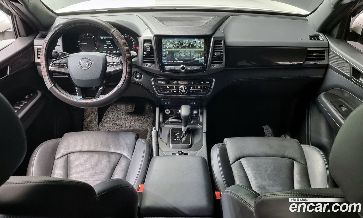 SsangYong Rexton Diesel 2.2 4WD
