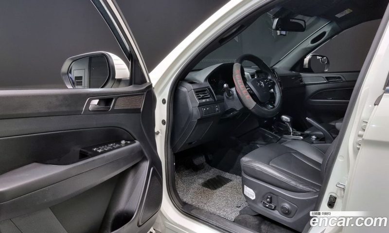 SsangYong Rexton Diesel 2.2 4WD