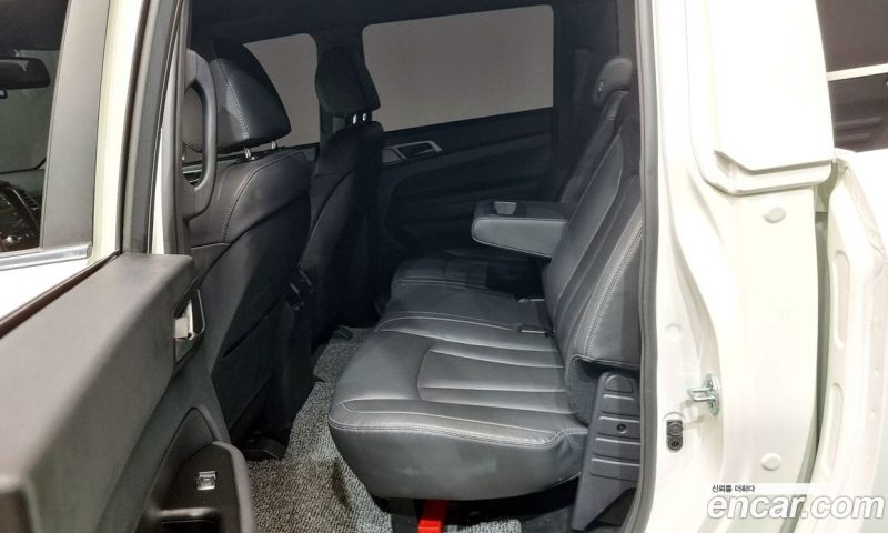 SsangYong Rexton Diesel 2.2 4WD