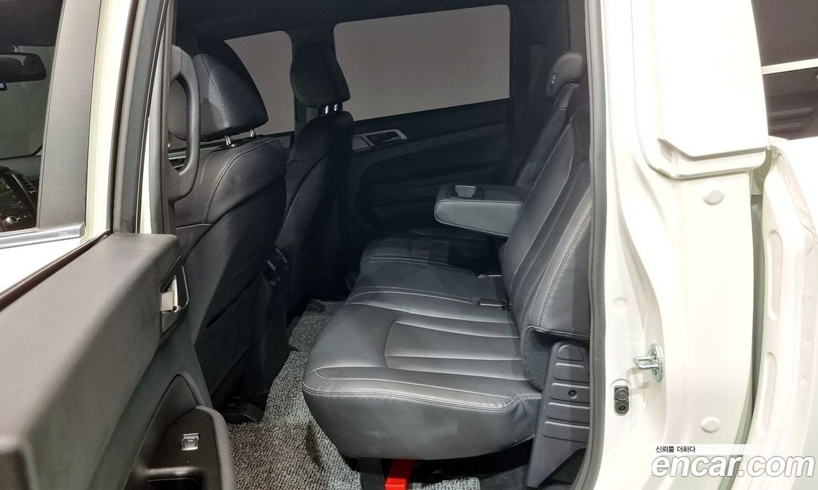 SsangYong Rexton Diesel 2.2 4WD