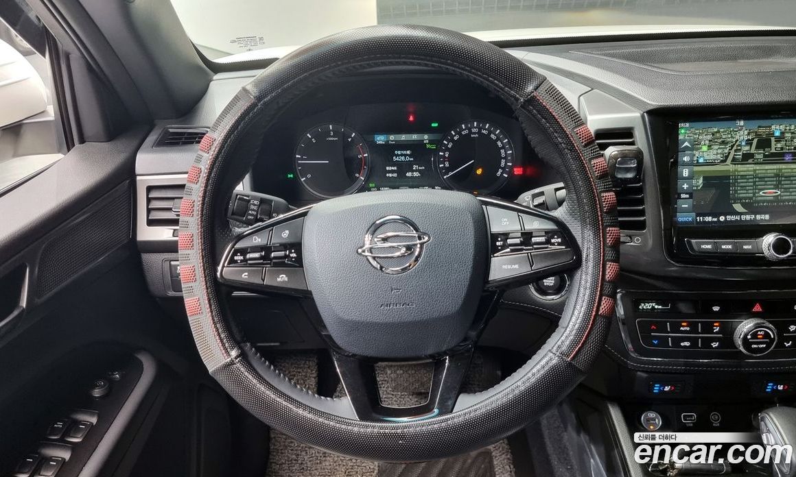 SsangYong Rexton Diesel 2.2 4WD