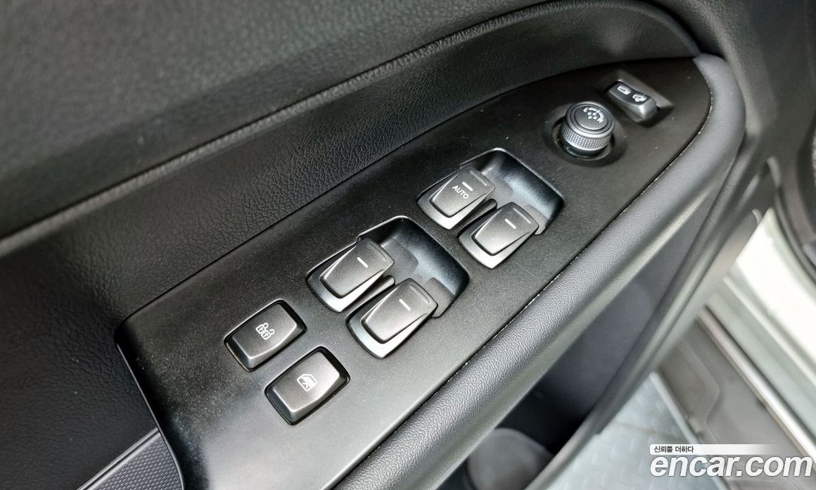 SsangYong Rexton Diesel 2.2 4WD