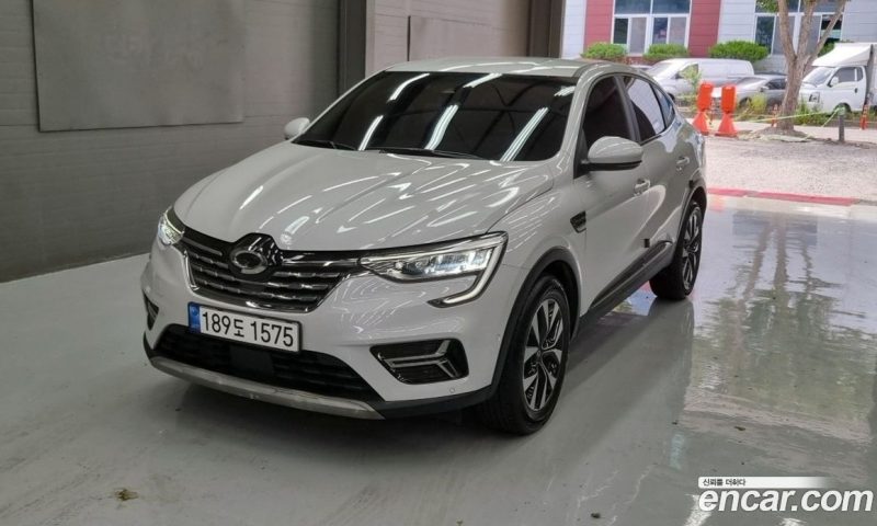 Renault Korea XM3 1.6 GTe RE