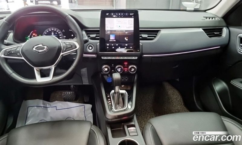 Renault Korea XM3 1.6 GTe RE