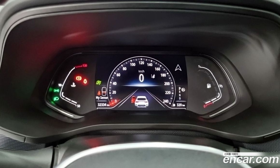 Renault Korea XM3 1.6 GTe RE