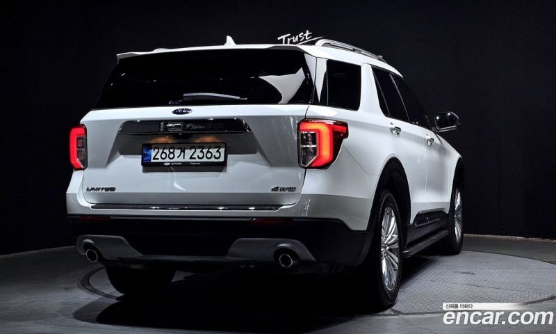 Ford Explorer 2.3 LimIted 4WD