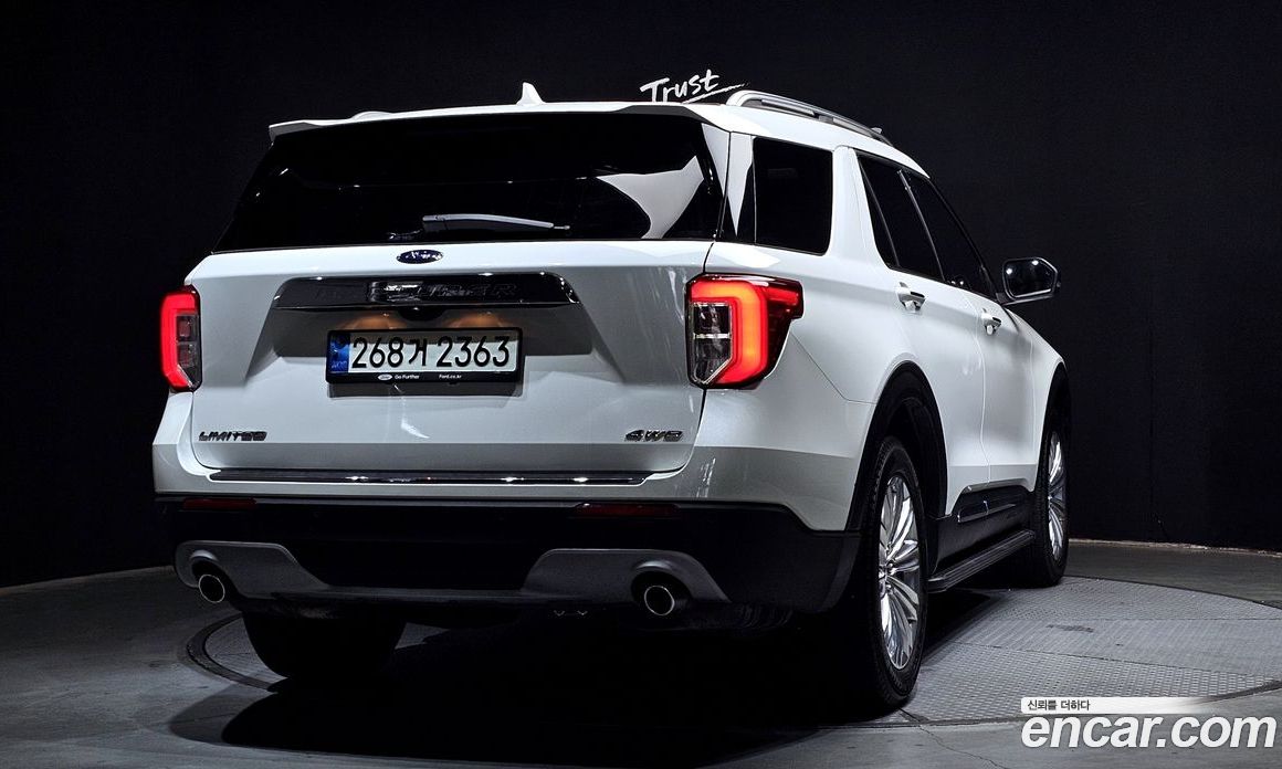 Ford Explorer 2.3 LimIted 4WD