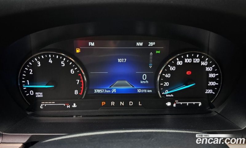 Ford Explorer 2.3 LimIted 4WD
