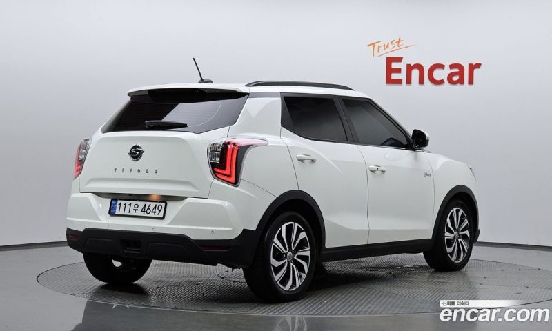 SsangYong Tivoli Gasoline 1.5 2WD