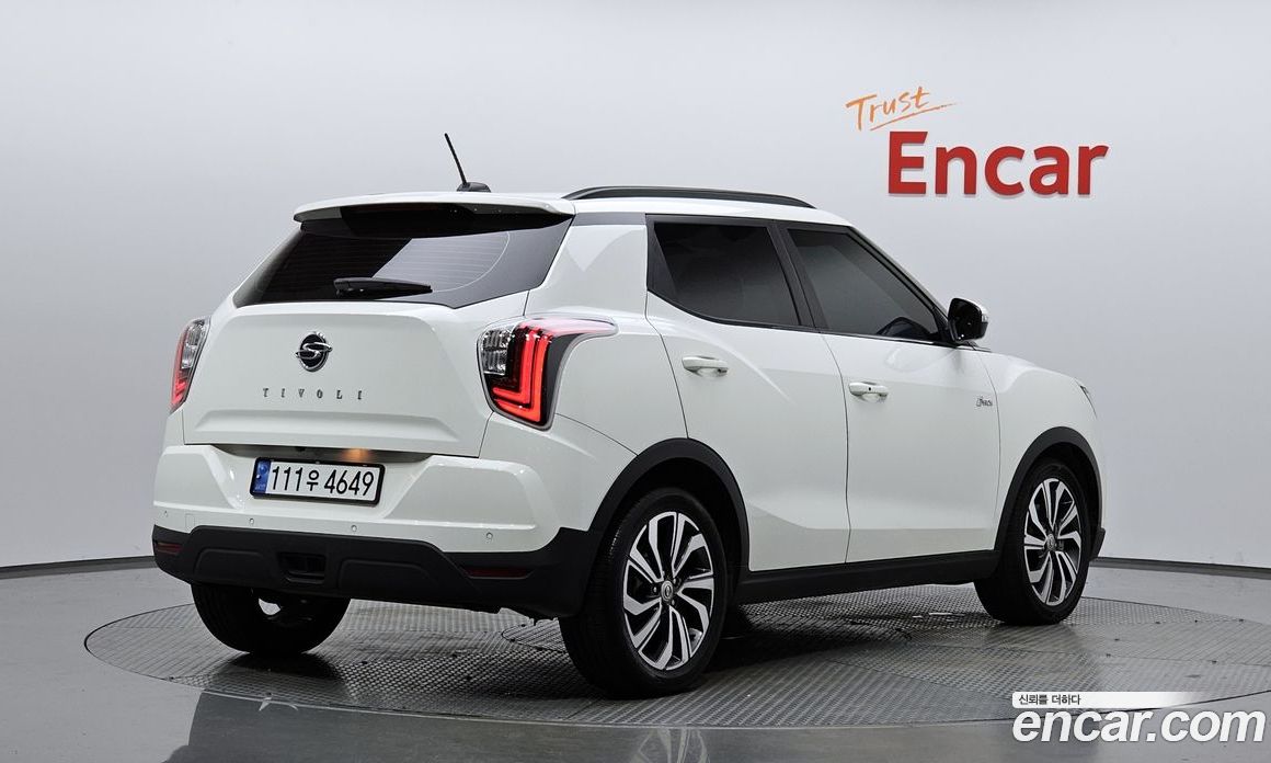 SsangYong Tivoli Gasoline 1.5 2WD