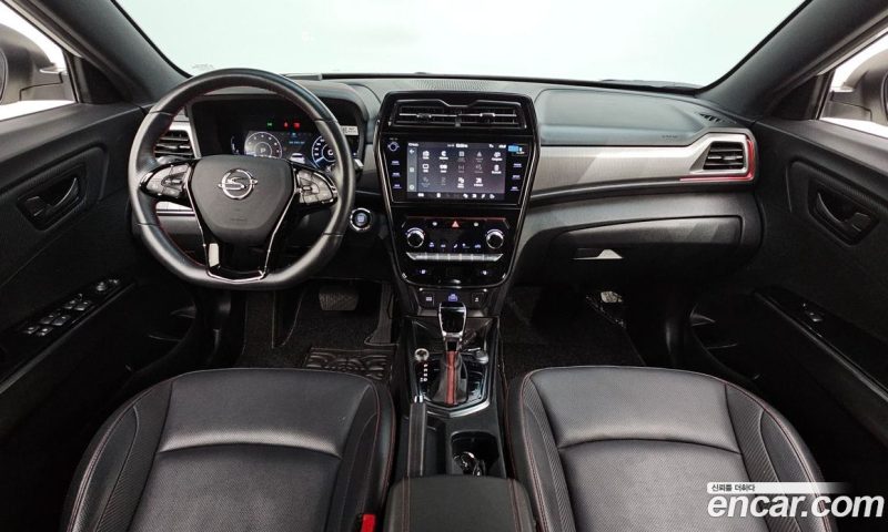 SsangYong Tivoli Gasoline 1.5 2WD