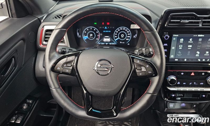 SsangYong Tivoli Gasoline 1.5 2WD