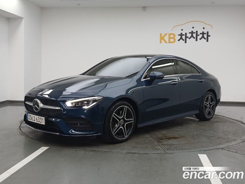 Mercedes Benz CLA-Class CLA250 4MATIC