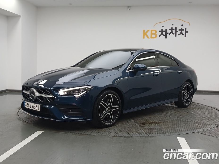 Mercedes Benz CLA-Class CLA250 4MATIC