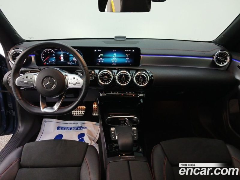 Mercedes Benz CLA-Class CLA250 4MATIC