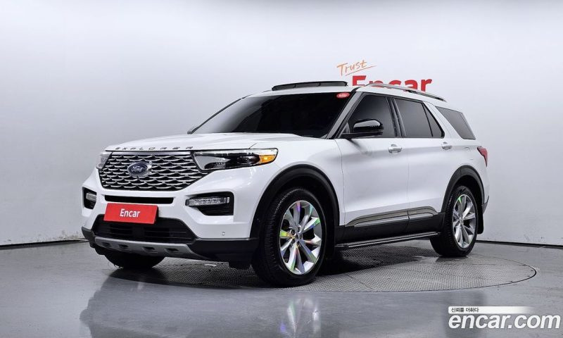 Ford Explorer 3.0 Platinum 4WD