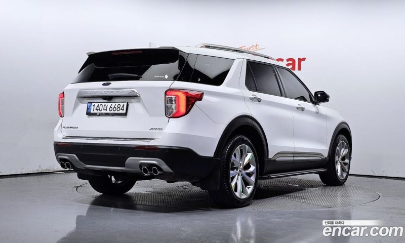 Ford Explorer 3.0 Platinum 4WD