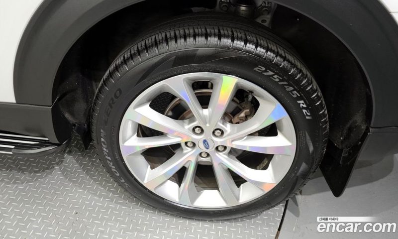 Ford Explorer 3.0 Platinum 4WD