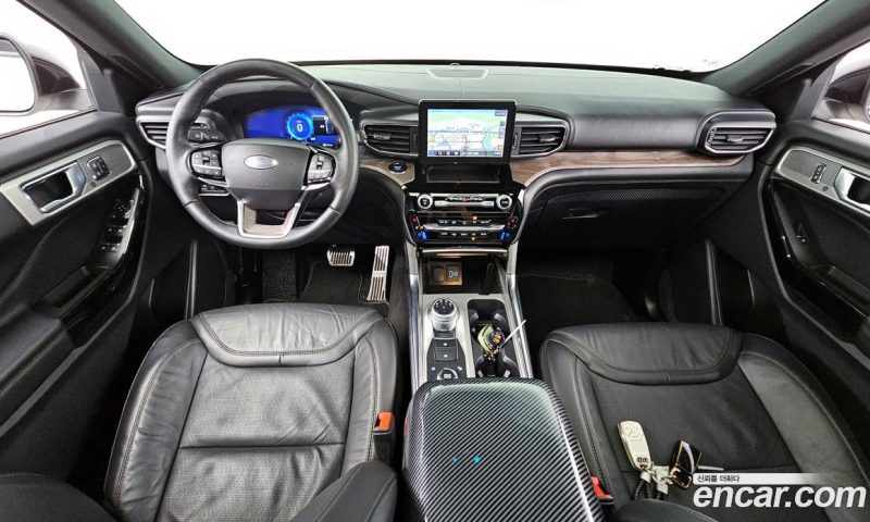 Ford Explorer 3.0 Platinum 4WD