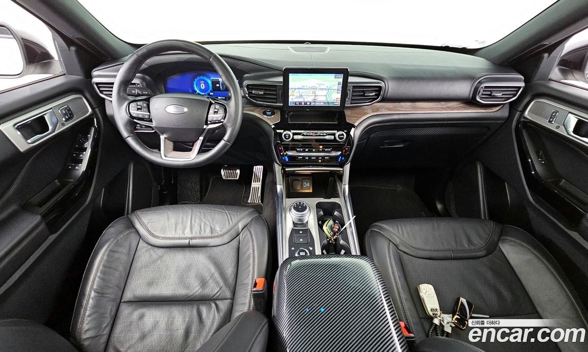 Ford Explorer 3.0 Platinum 4WD