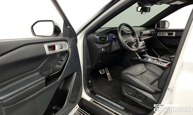 Ford Explorer 3.0 Platinum 4WD