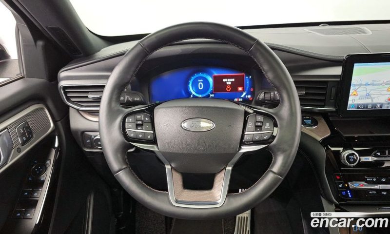 Ford Explorer 3.0 Platinum 4WD