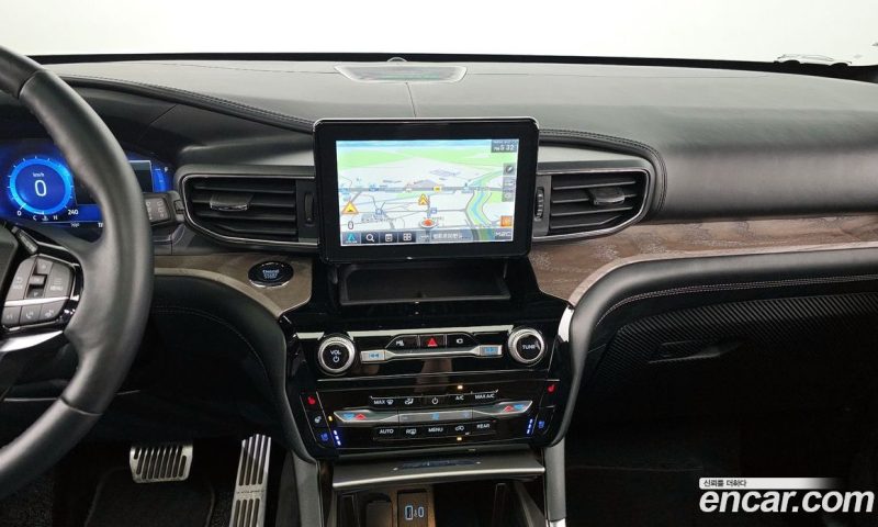 Ford Explorer 3.0 Platinum 4WD