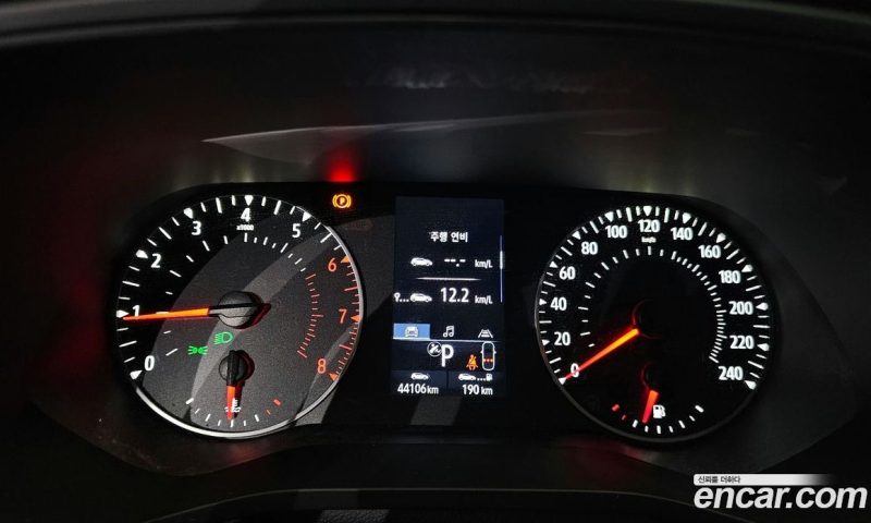 Renault Korea XM3 1.3 TCe RE