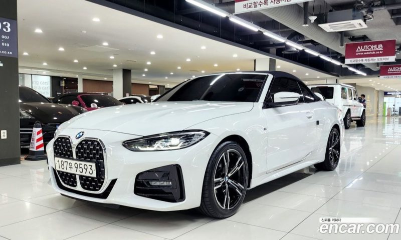 BMW 4-Series i420 M Sport Convertible