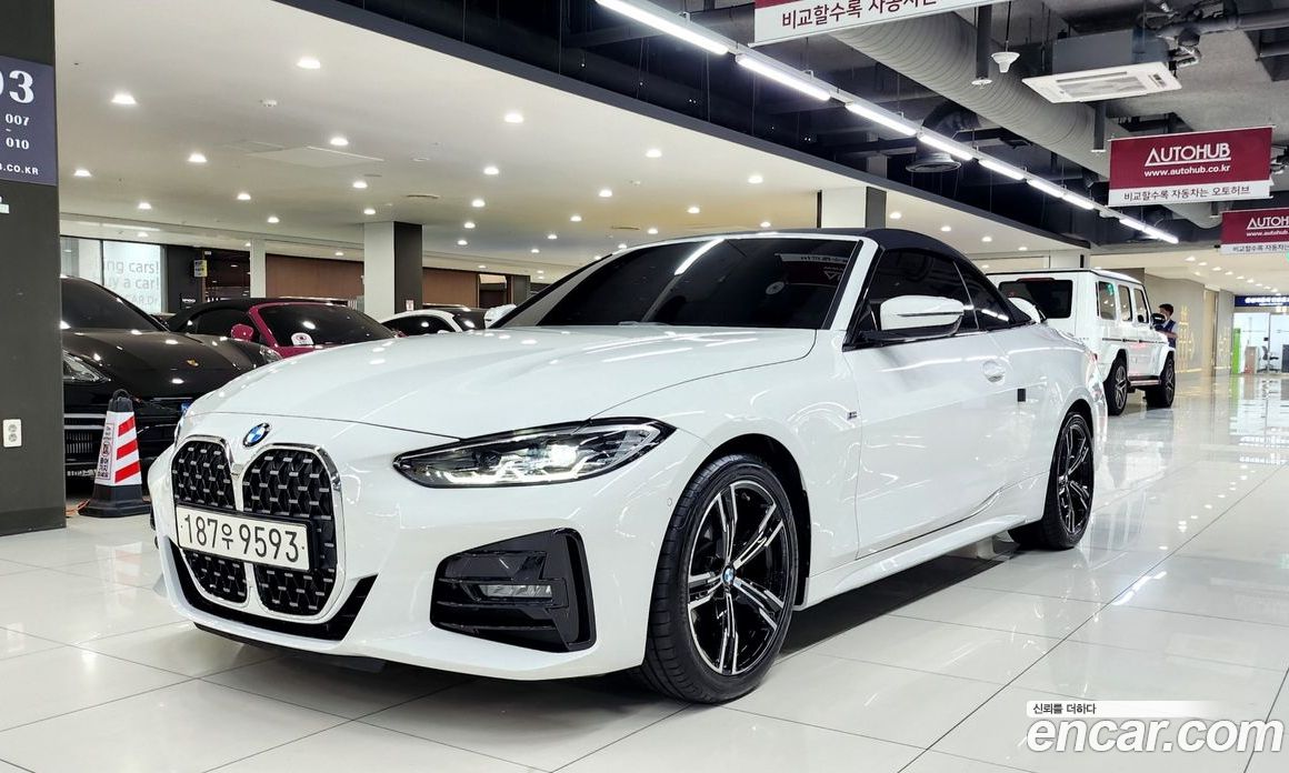 BMW 4-Series i420 M Sport Convertible