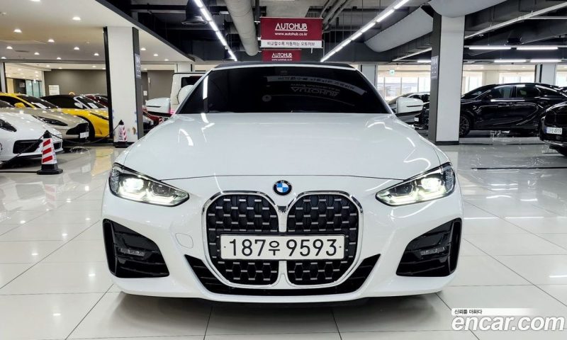 BMW 4-Series i420 M Sport Convertible