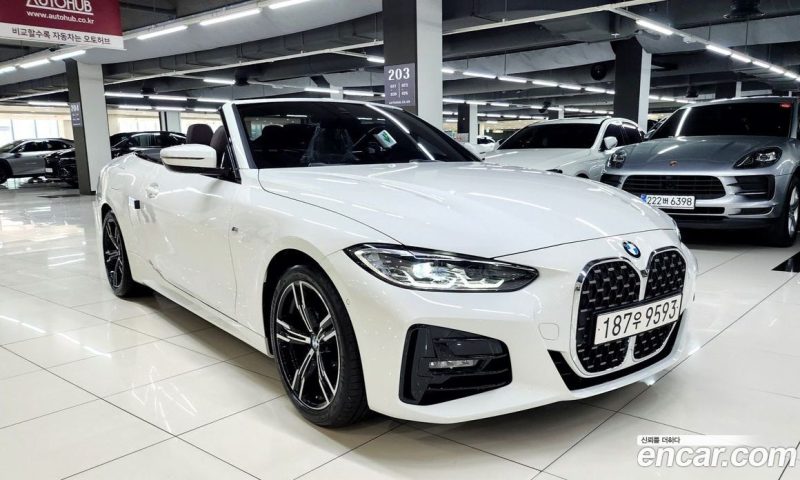 BMW 4-Series i420 M Sport Convertible