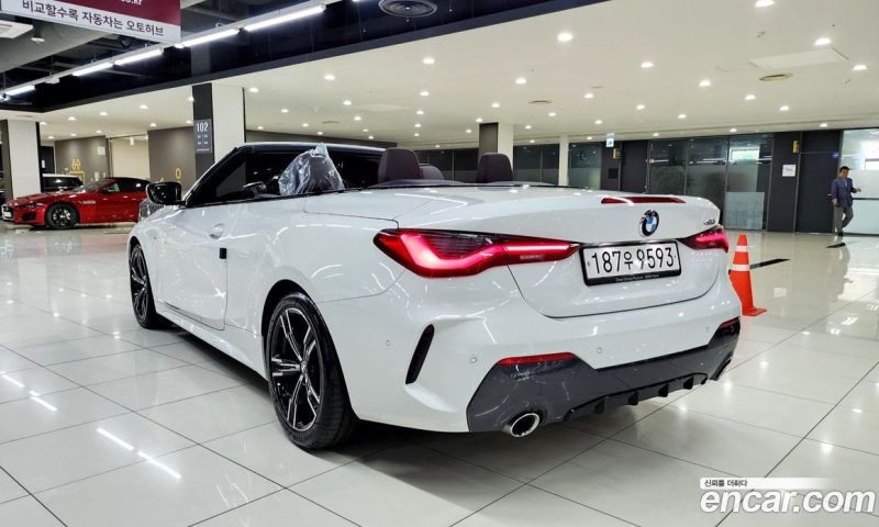 BMW 4-Series i420 M Sport Convertible