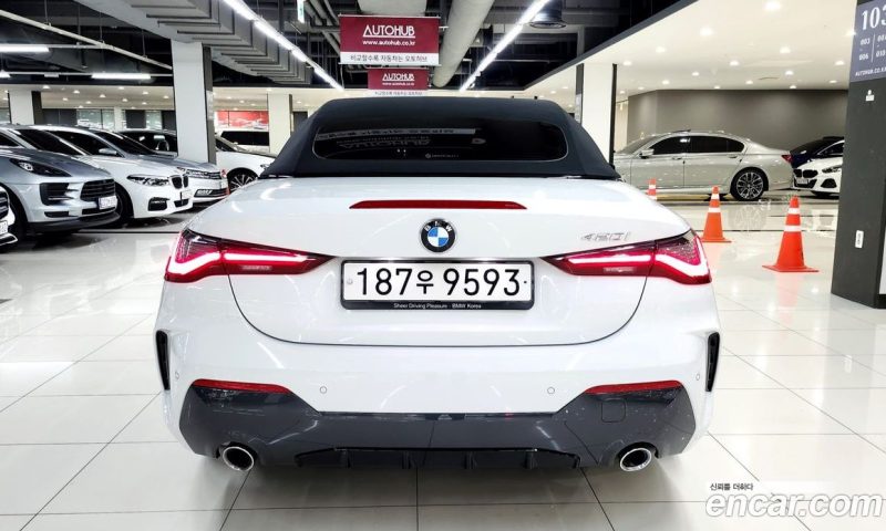 BMW 4-Series i420 M Sport Convertible