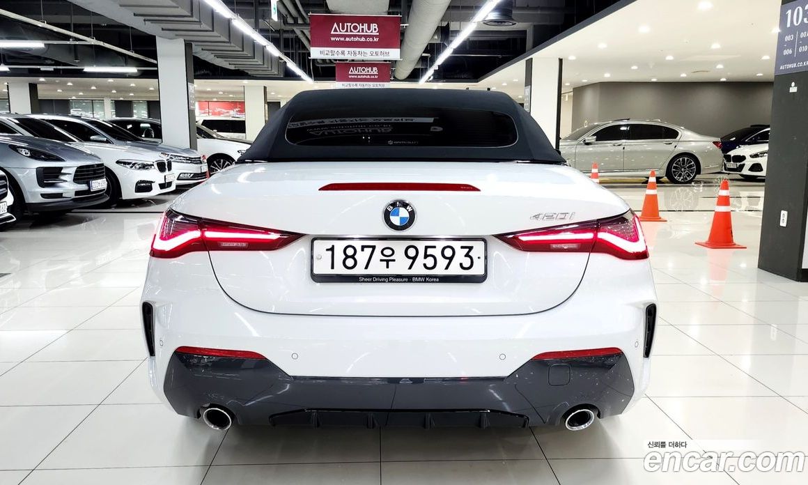 BMW 4-Series i420 M Sport Convertible
