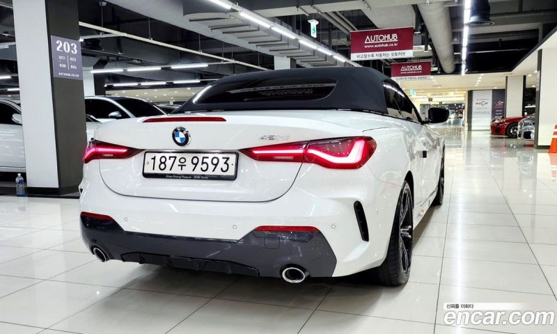 BMW 4-Series i420 M Sport Convertible