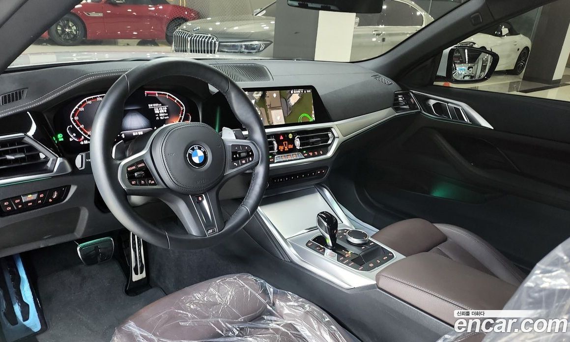 BMW 4-Series i420 M Sport Convertible