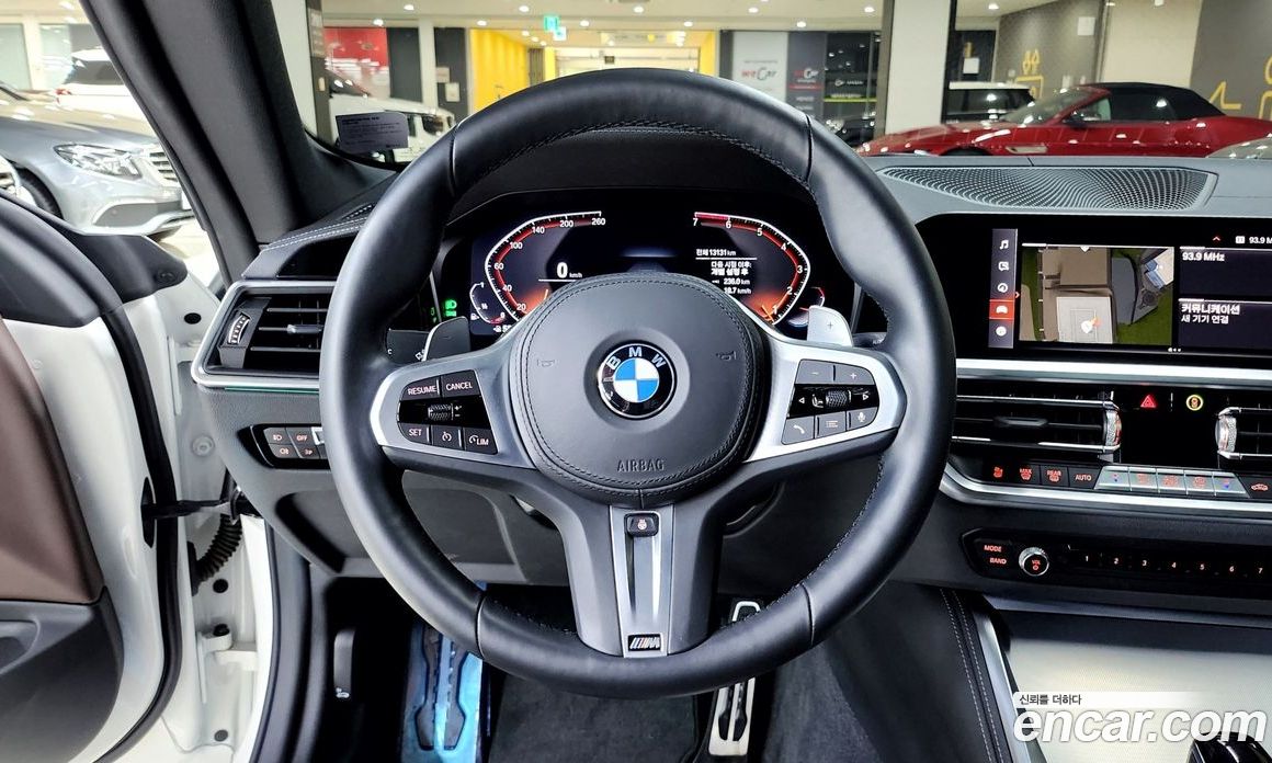 BMW 4-Series i420 M Sport Convertible