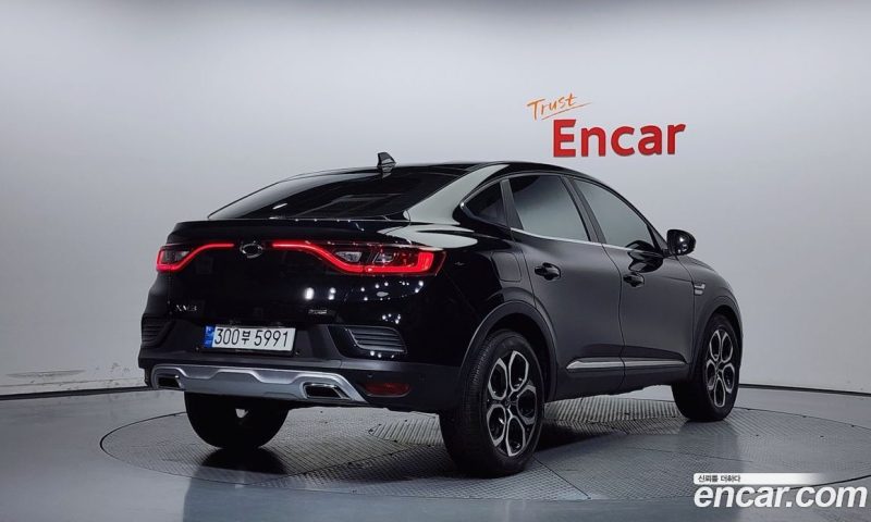 Renault Korea XM3 1.3 TCe RE Signature