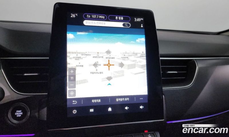 Renault Korea XM3 1.3 TCe RE Signature