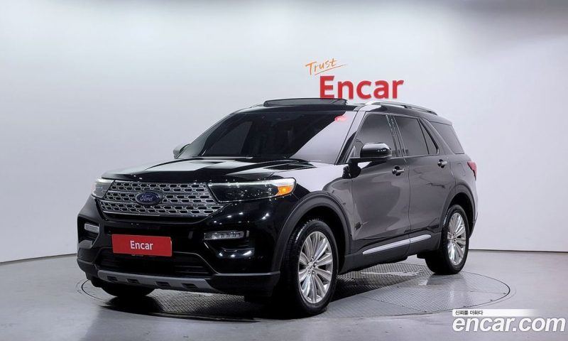 Ford Explorer 2.3 LimIted 4WD